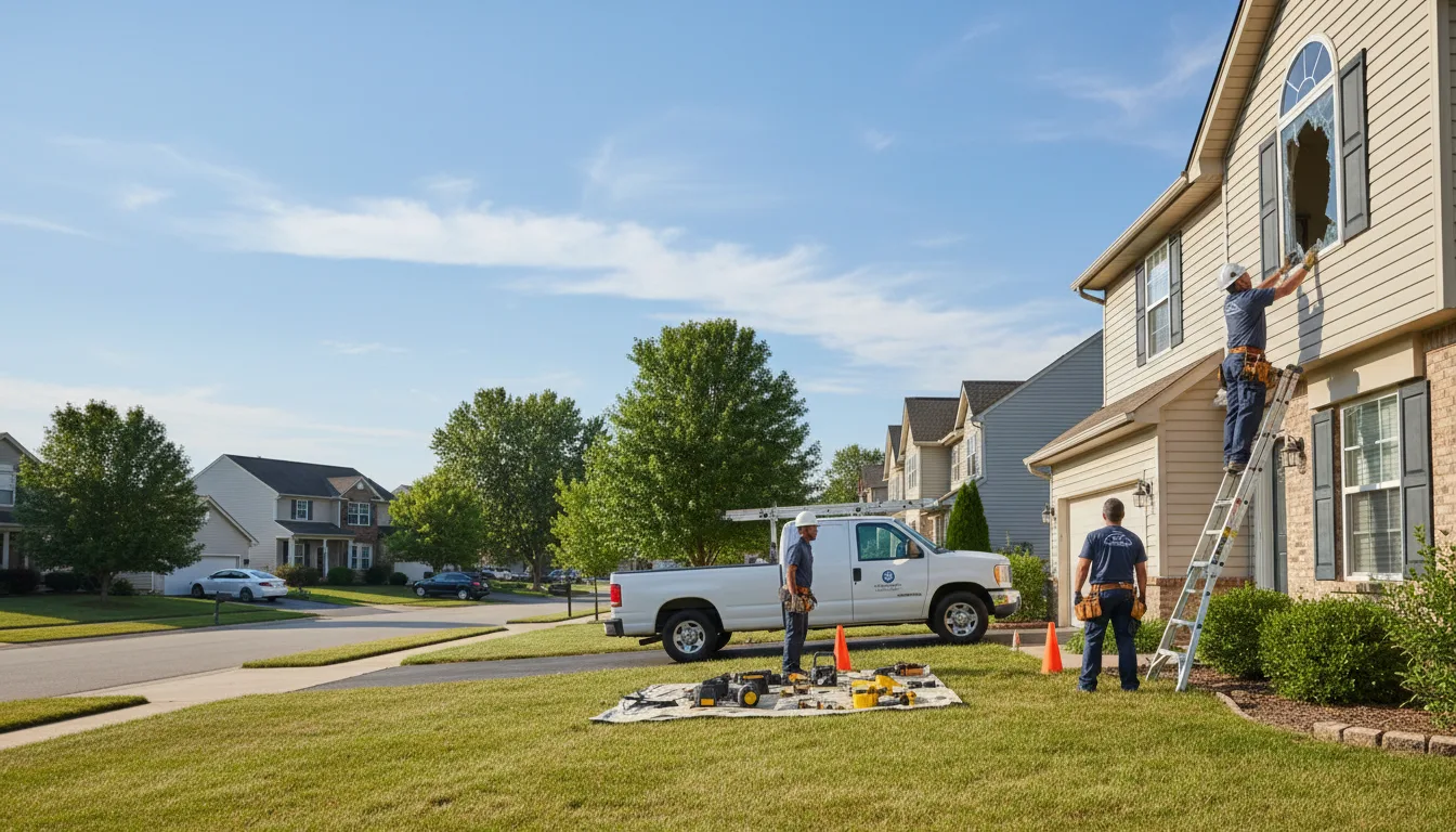 Expert window installer providing residential service in Dahinda, IL